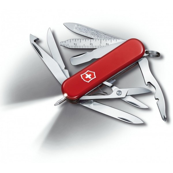 Нож VICTORINOX MIDNITE MINI CHAMP (58мм) - 17 функций
