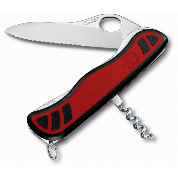 Нож VICTORINOX SENTINEL ONE HAND (111мм) - 3 функций