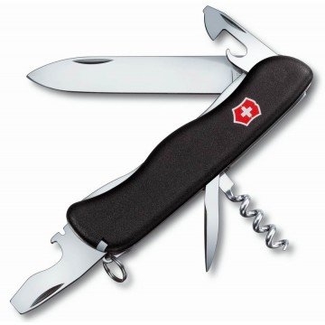 Нож VICTORINOX PICKNICKER BLACK (111мм) - 11 функций