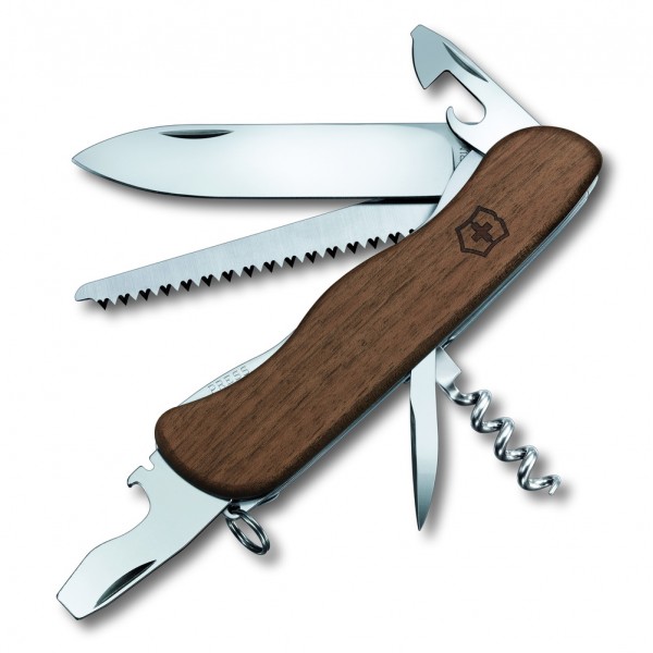 Нож VICTORINOX FORESTER WOOD (111мм) - 12 функций