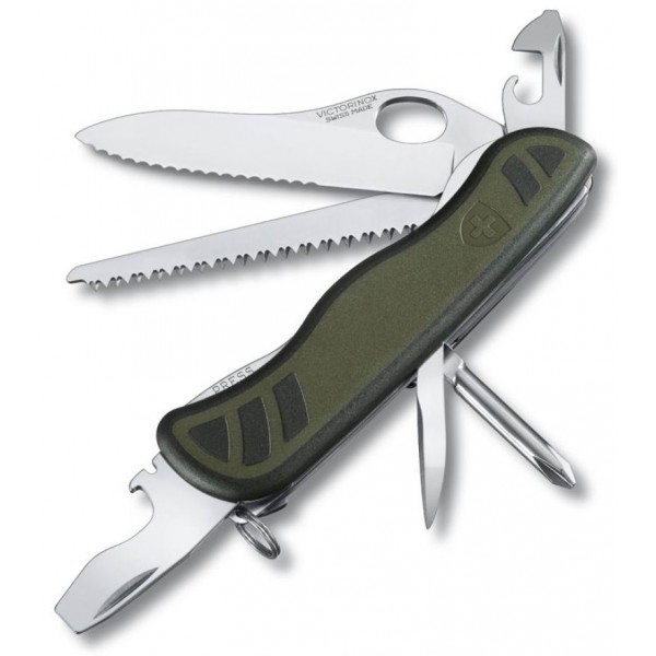 Нож VICTORINOX OFFICIAL SWISS SOLDIER‘S 08 (111мм) - 10 функций