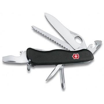 Нож VICTORINOX TRAILMASTER BLACK (111мм) - 12 функций