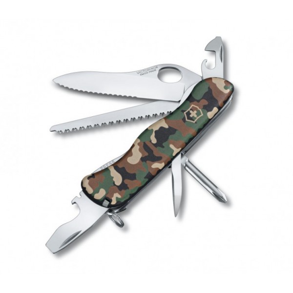 Нож VICTORINOX TRAILMASTER CAMO (111мм) - 12 функций