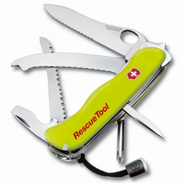 Нож VICTORINOX RESCUETOOL (111мм) - 15 функций