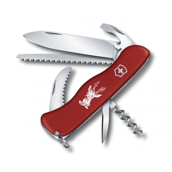 Нож VICTORINOX HUNTER (111мм) - 12 функций