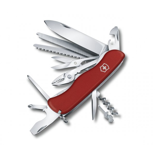 Нож VICTORINOX WORKCHAMP (111мм) - 21 функция
