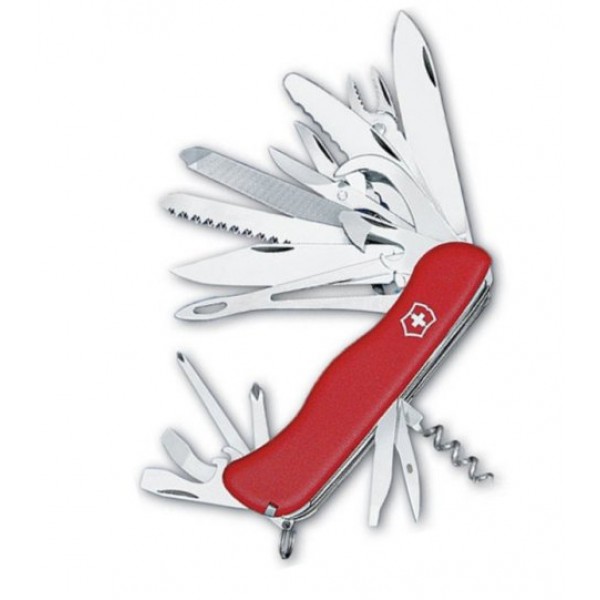 Нож VICTORINOX WORKCHAMP XL (111мм) - 31 функция