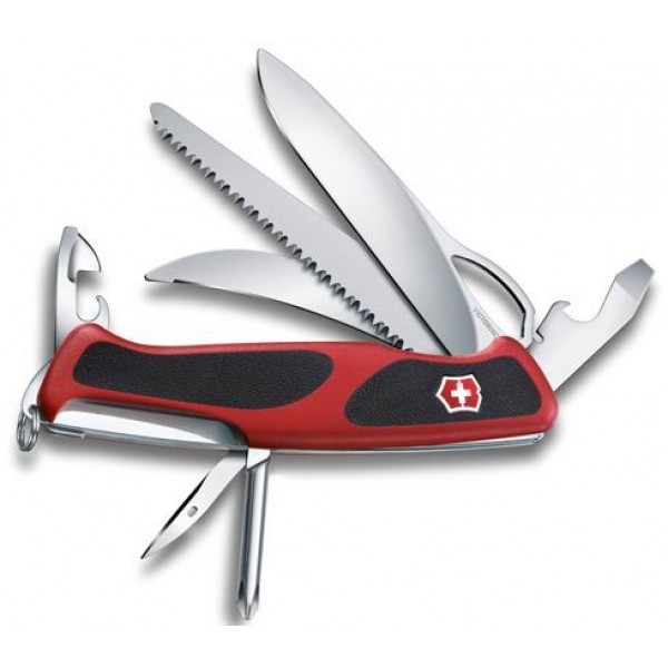 Нож VICTORINOX RangerGrip 58 (130мм) - 13 функций