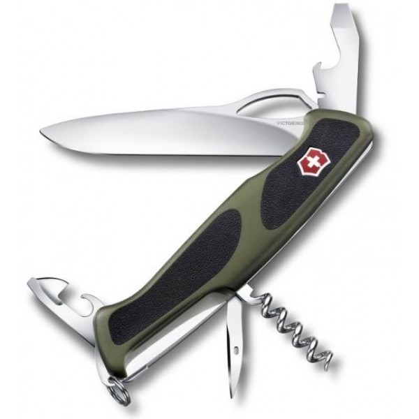 Нож VICTORINOX RangerGrip 61.823.X (130мм) - 11 функций