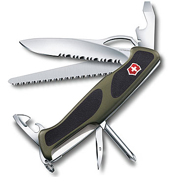 Нож VICTORINOX RangerGrip 178.823.X (130мм) - 12 функций