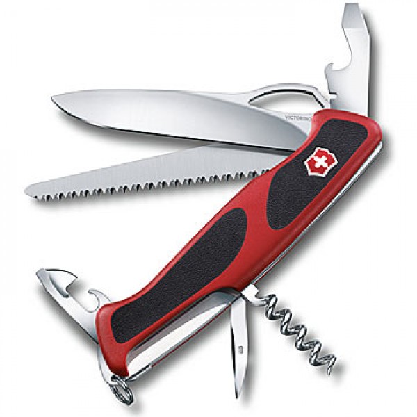 Нож VICTORINOX RangerGrip 79.821.X (130мм) - 12 функций