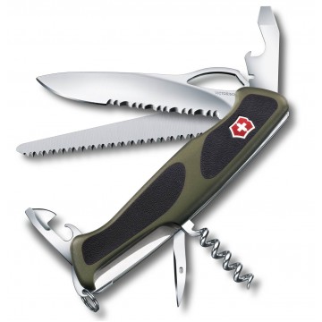 Нож VICTORINOX RangerGrip 179.823.X (130мм) - 12 функций
