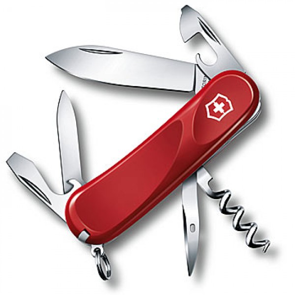 Нож VICTORINOX Evolution 10 (85мм) - 14 функций
