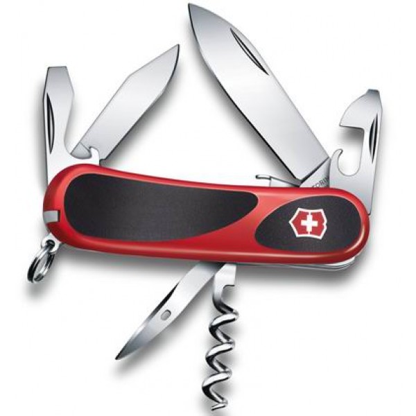Нож VICTORINOX Evolution EvoGrip S101 (85мм) - 13 функций
