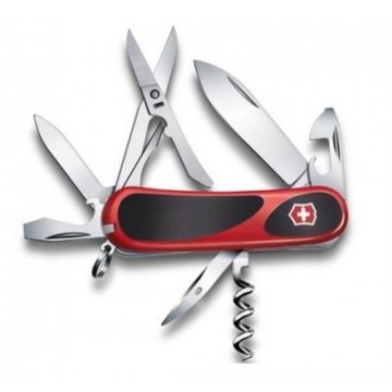 Нож VICTORINOX Evolution EvoGrip 14 (85мм) - 15 функций