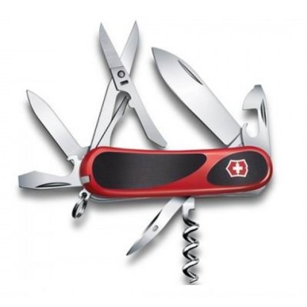 Нож VICTORINOX Evolution EvoGrip 14 (85мм) - 15 функций