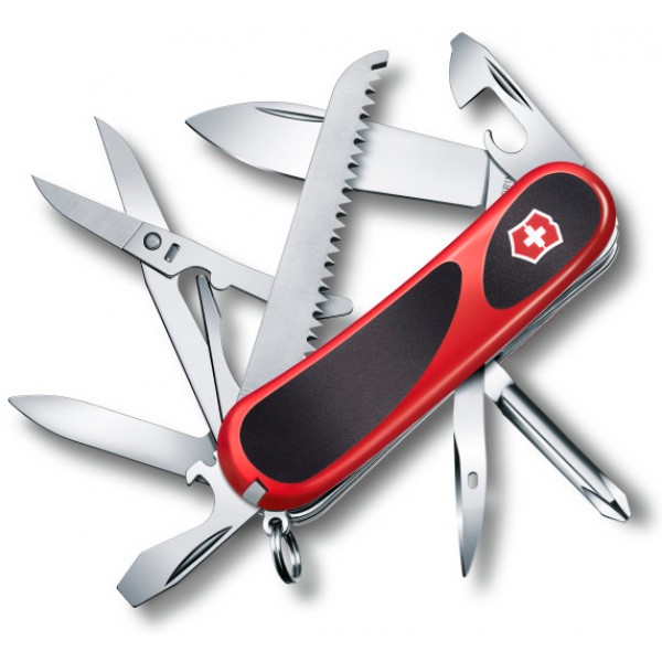 Нож VICTORINOX Evolution EvoGrip 18 (85мм) - 16 функций