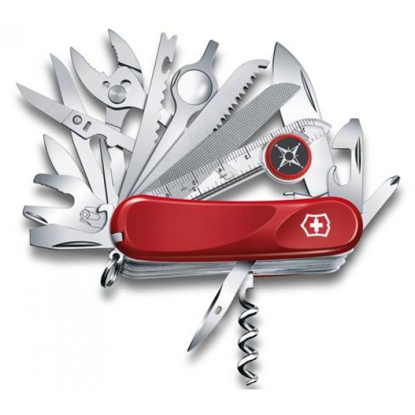 Нож VICTORINOX Evolution Security 54 (85мм) - 36 функции
