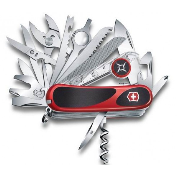 Нож VICTORINOX Evolution Security EvoGrip 54 (85мм) - 36 функции