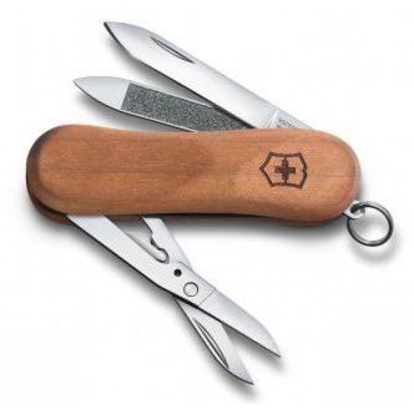 Нож VICTORINOX Evolution EvoWood 81 (65мм) - 6 функций