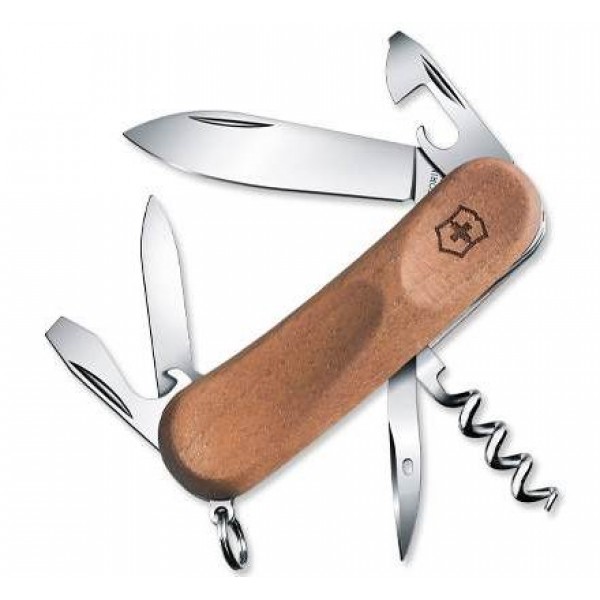 Нож VICTORINOX EvoWood 10 (85мм) - 12 функций