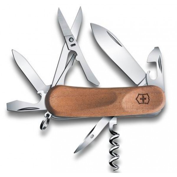 Нож VICTORINOX EvoWood 14 (85мм) - 13 функций