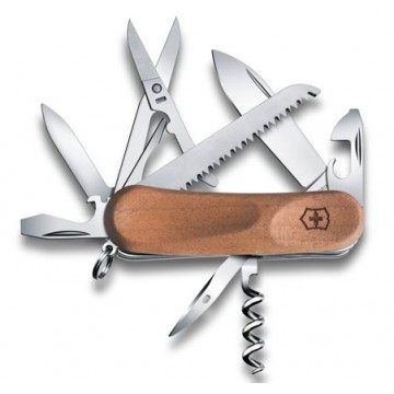 Нож VICTORINOX EvoWood 17 (85мм) - 14 функций