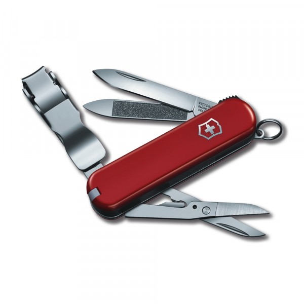 Нож VICTORINOX Nail Clip 580 (65мм) - 9 функций