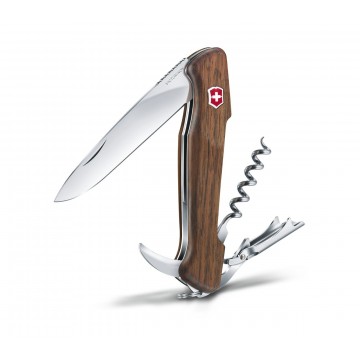 Нож VICTORINOX WINE MASTER WALNUT (130мм) - 6 функций