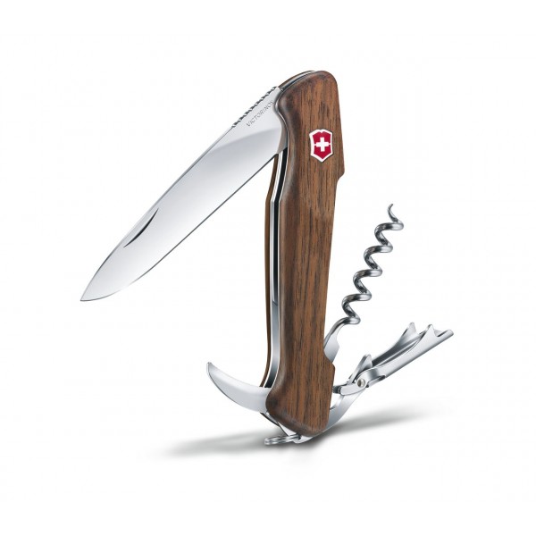 Нож VICTORINOX WINE MASTER WALNUT (130мм) - 6 функций
