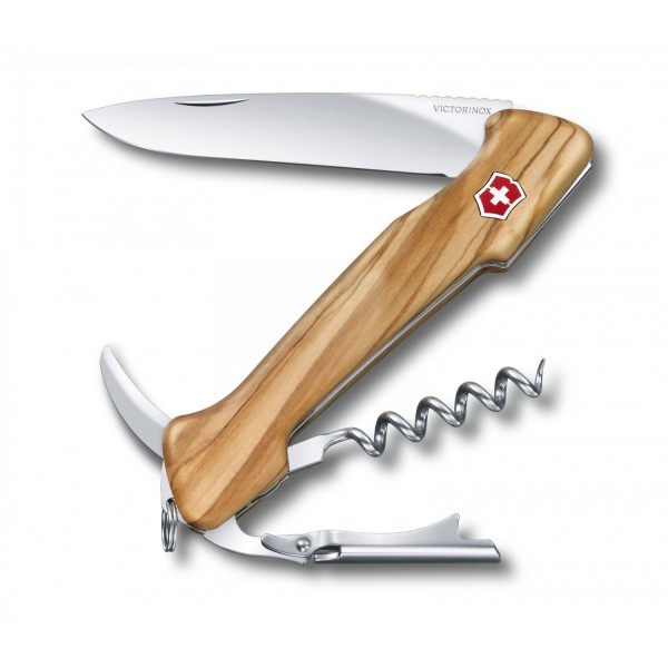 Нож VICTORINOX WINE MASTER OLIVE (130мм) - 6 функций