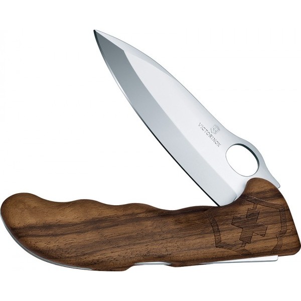 Нож VICTORINOX HUNTER PRO WOOD (136мм) с чехлом