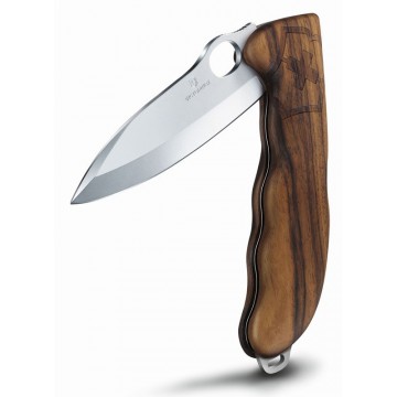 Нож VICTORINOX HUNTER PRO M WOOD (136мм) с чехлом