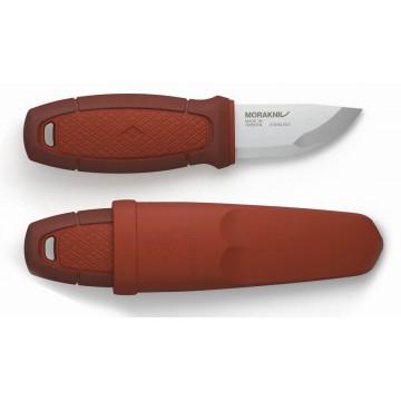 Нож MORAKNIV ELDRIS RED - лезвие (12C27 stainless): 5,9см, толщина клинка: 0,2см, общая длина: 14,3см (чехол: полимер)