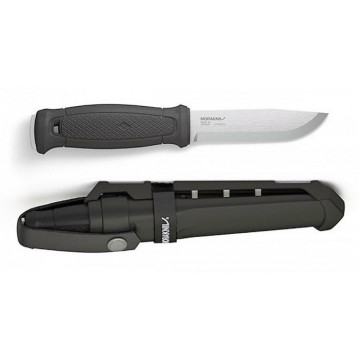 Нож MORAKNIV GARBERG - лезвие (14C28N stainless): 10,9см, толщина клинка: 0,32см, общая длина: 22,9см (чехол: Multi-Mount)