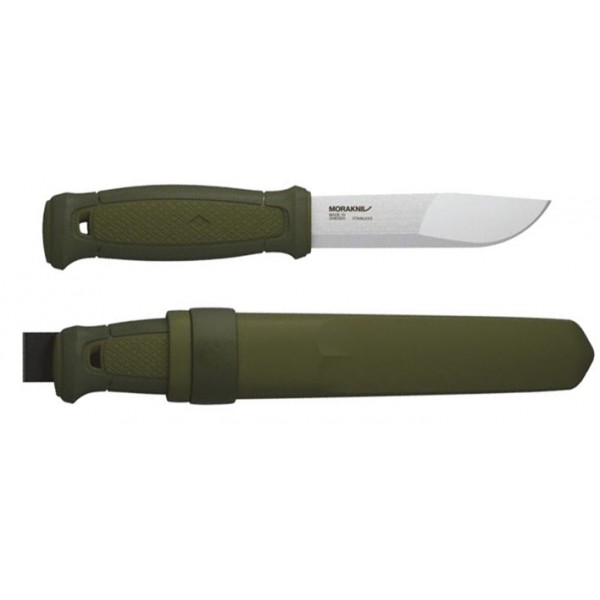 Нож MORAKNIV KANSBOL - лезвие (12C27 stainless): 10,9см, толщина клинка: 0,25см, общая длина: 22,8см (чехол: полимер)