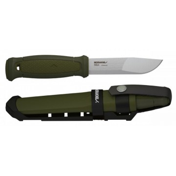 Нож MORAKNIV KANSBOL - лезвие (12C27 stainless): 10,9см, толщина клинка: 0,25см, общая длина: 22,8см (чехол: Multi-Mount)