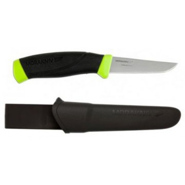 Нож MORAKNIV FISHING COMFORT FILLET 090 - лезвие (12C27 stainless): 9,0см, толщина клинка: 0,12см, общая длина: 20,0см (чехол: полимер)