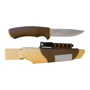 Нож MORAKNIV SURVIVAL DESERT - лезвие (12C27 stainless): 10,9см, толщина клинка: 0,32см, общая длина: 23,2см (чехол: полимер)