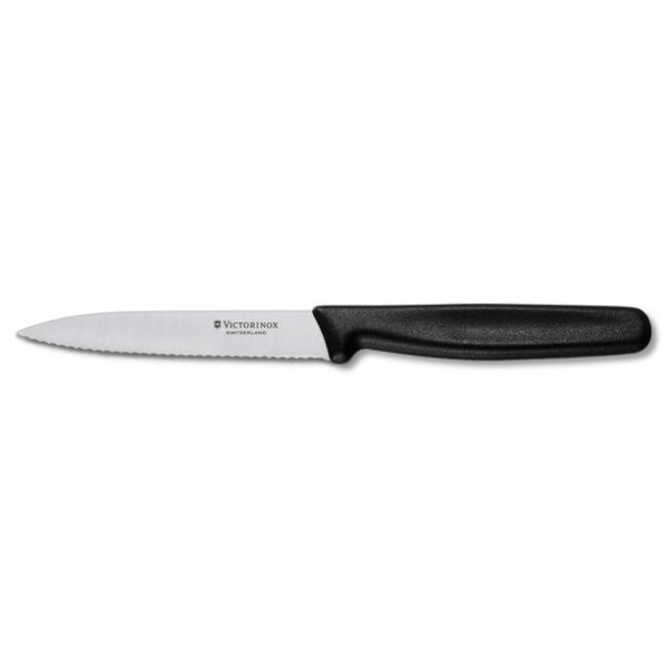 Столовый нож VICTORINOX PARING KNIFE SERRATED POINTED #5.0733 (10см)