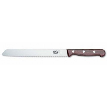 Столовый нож VICTORINOX BREAD KNIFE SERRATED ROSEWOOD  #5.1630.21 (21см)