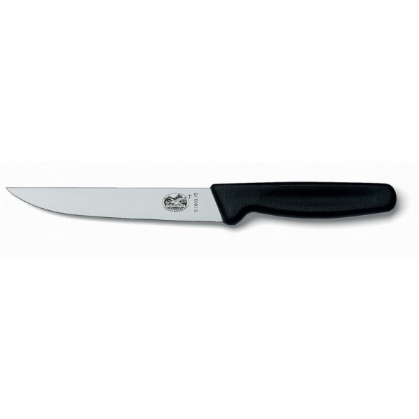 Столовый нож VICTORINOX CARVING KNIFE #5.1803.15 (15см)