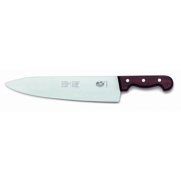 Столовый нож VICTORINOX STRIKING KNIFE 800g. PRESSWOOD #5.3900.33 (33см)