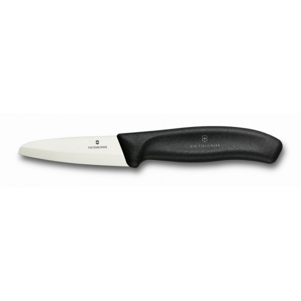 Столовый нож VICTORINOX PARING KNIFE CERAMIC WHITE #7.2003.08G (8см)