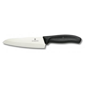 Столовый нож VICTORINOX CARVING KNIFE CERAMIC WHITE #7.2003.15G (15см)