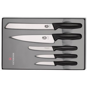 Набор столовых ножей VICTORINOX KITCHEN SET (5 предметов) #5.1163.5