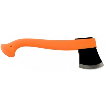 Топор MORAKNIV OUTDOOR AXE ORANGE - лезвие: 11,5см, толщина клинка: 0,60см, общая длина: 33,0см (чехол: кожа)(вес: 500г.)