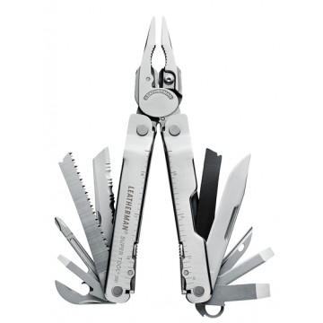 Мультиинструмент LEATHERMAN SUPER TOOL 300 (19^)(11,5см)(272г.)(чехол: кожа)