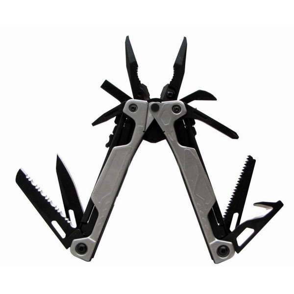 Мультиинструмент LEATHERMAN OHT SILVER (16^)(11,5см)(281г.)(чехол: нейлон MOLLE-BLACK)