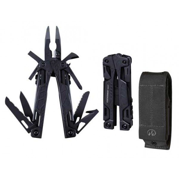 Мультиинструмент LEATHERMAN OHT BLACK (16^)(11,5см)(281г.)(чехол: нейлон MOLLE-BLACK)